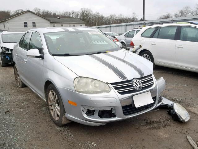 3VWSG71K87M022409 - 2007 VOLKSWAGEN JETTA 2.5 SILVER photo 1