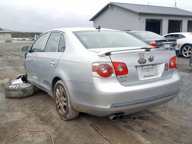 3VWSG71K87M022409 - 2007 VOLKSWAGEN JETTA 2.5 SILVER photo 3