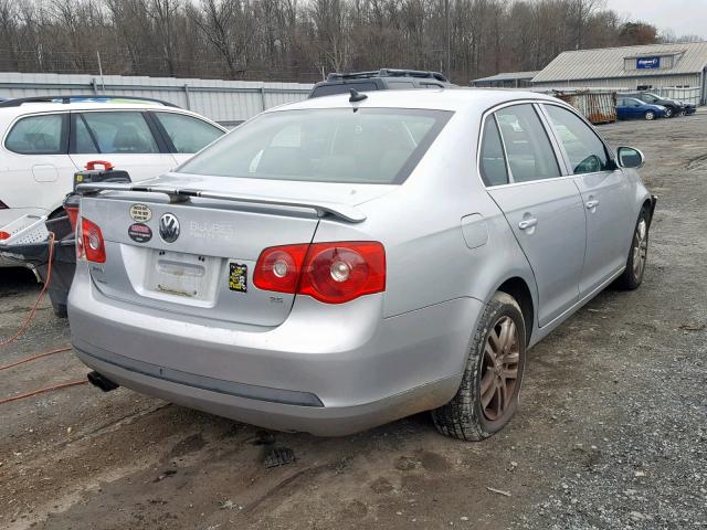 3VWSG71K87M022409 - 2007 VOLKSWAGEN JETTA 2.5 SILVER photo 4