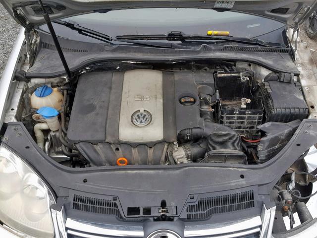 3VWSG71K87M022409 - 2007 VOLKSWAGEN JETTA 2.5 SILVER photo 7