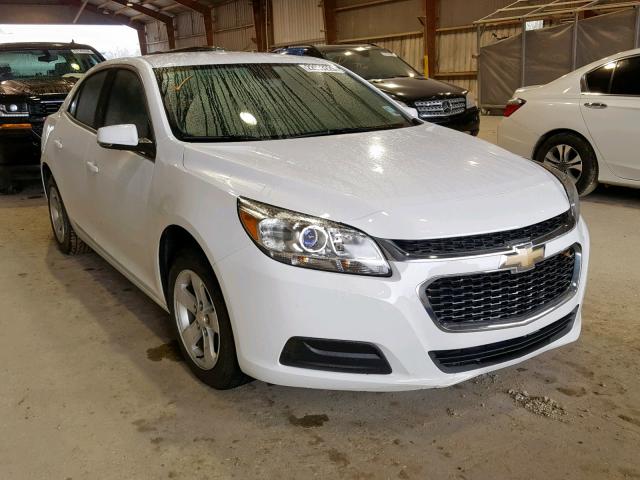 1G11C5SA5GF157263 - 2016 CHEVROLET MALIBU LIM თეთრი ფოტო 1
