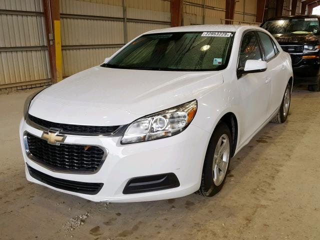 1G11C5SA5GF157263 - 2016 CHEVROLET MALIBU LIM თეთრი ფოტო 2