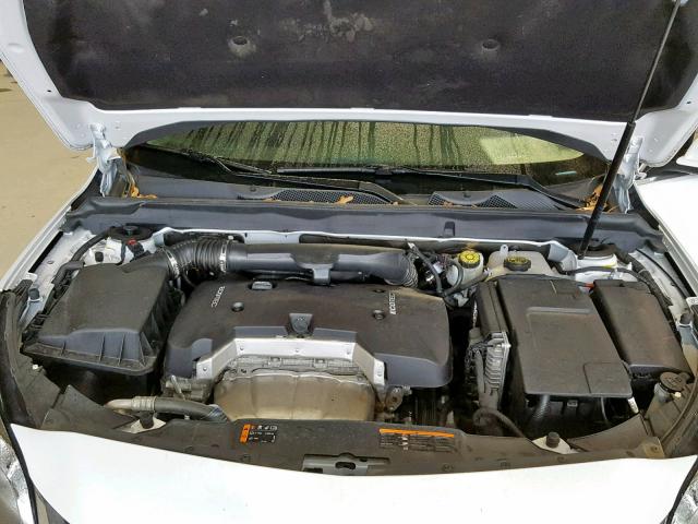 1G11C5SA5GF157263 - 2016 CHEVROLET MALIBU LIM თეთრი ფოტო 7