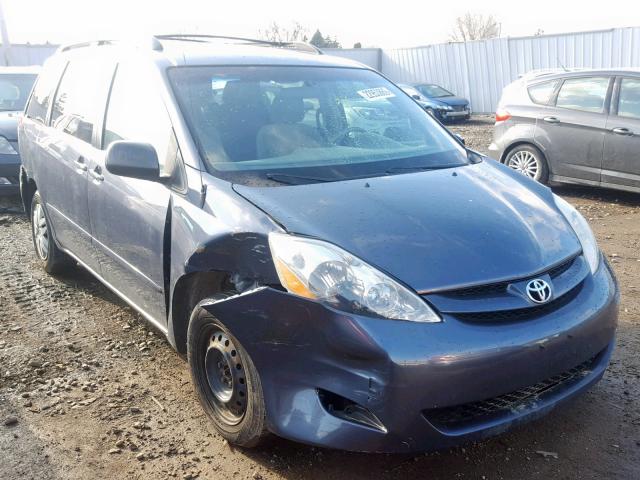5TDZA23C96S492880 - 2006 TOYOTA SIENNA CE 蓝色 照片 1