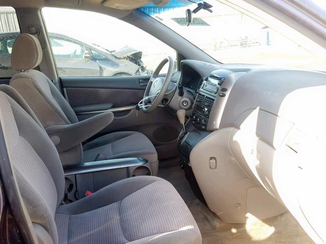 5TDZA23C96S492880 - 2006 TOYOTA SIENNA CE 蓝色 照片 5