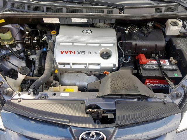 5TDZA23C96S492880 - 2006 TOYOTA SIENNA CE 蓝色 照片 7