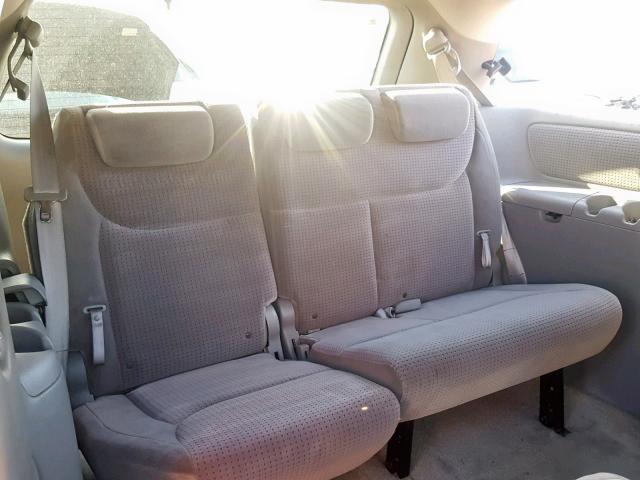 5TDZA23C96S492880 - 2006 TOYOTA SIENNA CE 蓝色 照片 9