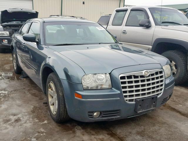 2C3JA53G05H109167 - 2005 CHRYSLER 300 TOURIN GREEN photo 1