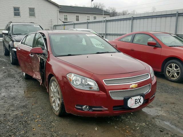 1G1ZE5E73AF125576 - 2010 CHEVROLET MALIBU LTZ ბურგუნდია ფოტო 1