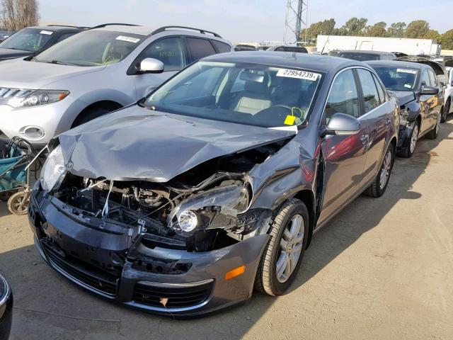 3VWEG71K87M058811 - 2007 VOLKSWAGEN JETTA WOLF GRAY photo 2