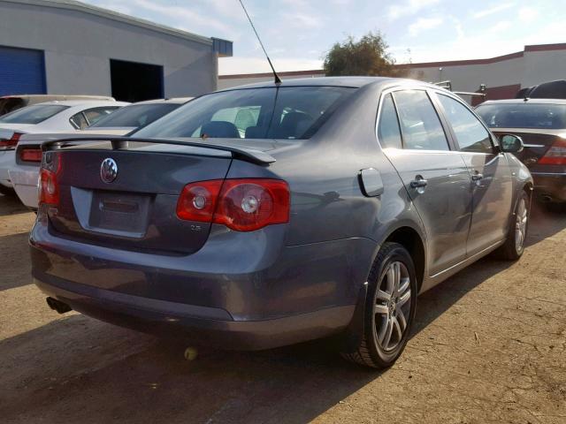 3VWEG71K87M058811 - 2007 VOLKSWAGEN JETTA WOLF GRAY photo 4