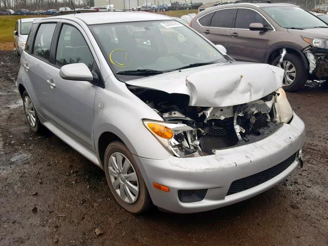 JTKKT624265015042 - 2006 TOYOTA SCION XA SILVER photo 1