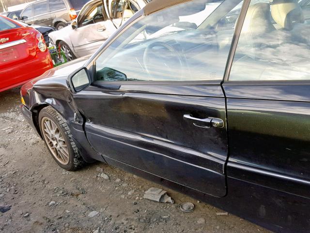 YV1NC62D93J037265 - 2003 VOLVO C70 HPT BLACK photo 9