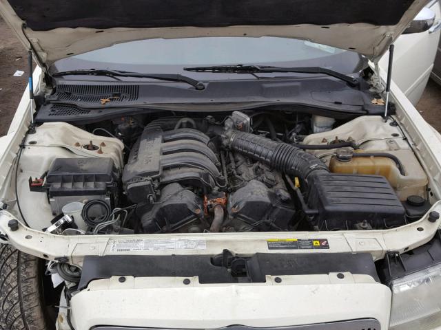 2C3JA43RX5H623541 - 2005 CHRYSLER 300 WHITE photo 7