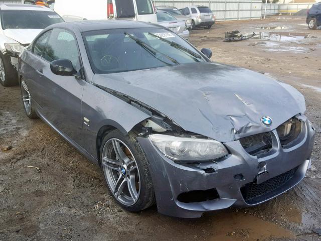 WBAKG1C59BE362994 - 2011 BMW 335 IS GRAY photo 1