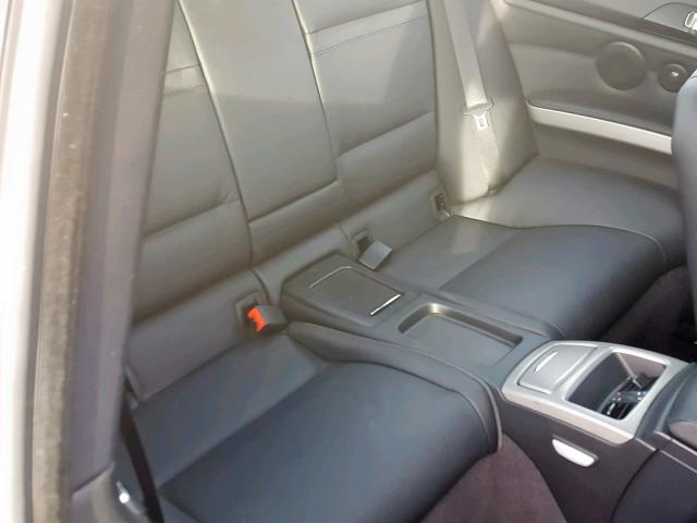 WBAKG1C59BE362994 - 2011 BMW 335 IS GRAY photo 6