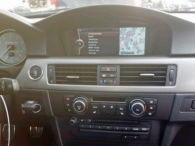 WBAKG1C59BE362994 - 2011 BMW 335 IS GRAY photo 9