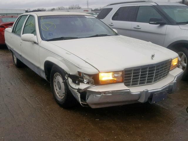 1G6DW52PXSR705932 - 1995 CADILLAC FLEETWOOD WHITE photo 1