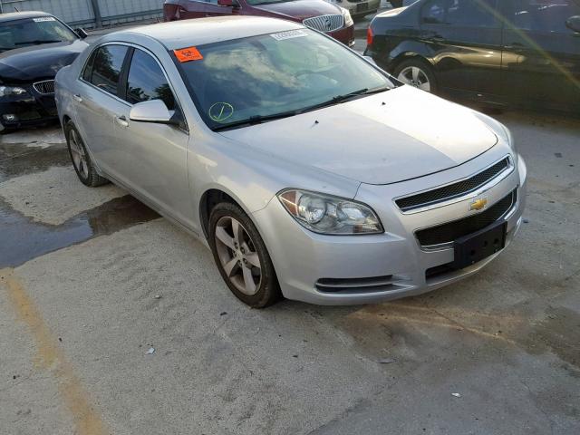1G1ZC5EU7BF326992 - 2011 CHEVROLET MALIBU 1LT ვერცხლისფერი ფოტო 1