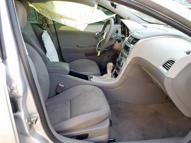1G1ZC5EU7BF326992 - 2011 CHEVROLET MALIBU 1LT ვერცხლისფერი ფოტო 5