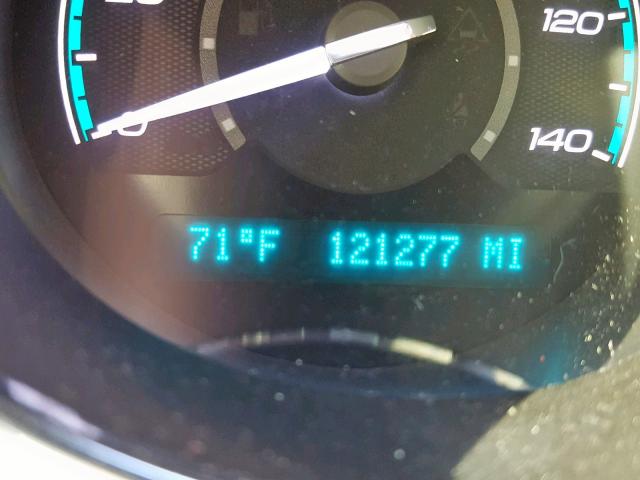 1G1ZC5EU7BF326992 - 2011 CHEVROLET MALIBU 1LT ვერცხლისფერი ფოტო 8