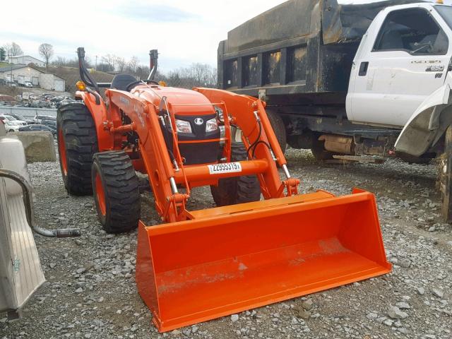 58819 - 2017 KUBO MX5200 ORANGE photo 1