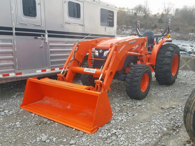 58819 - 2017 KUBO MX5200 ORANGE photo 2