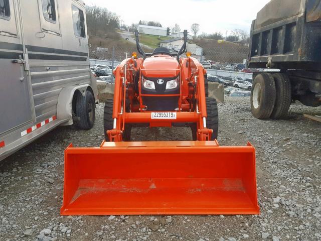 58819 - 2017 KUBO MX5200 ORANGE photo 9