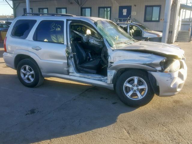 4F2YZ06145KM06691 - 2005 MAZDA TRIBUTE S SILVER photo 9