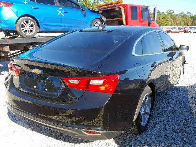 1G1ZB5ST8HF234202 - 2017 CHEVROLET MALIBU LS 黑色 照片 4