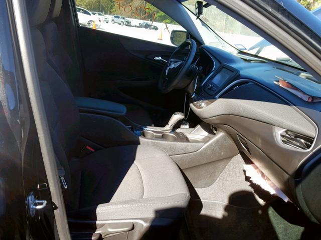 1G1ZB5ST8HF234202 - 2017 CHEVROLET MALIBU LS 黑色 照片 5