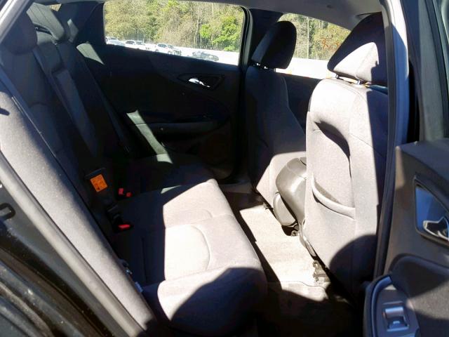 1G1ZB5ST8HF234202 - 2017 CHEVROLET MALIBU LS 黑色 照片 6