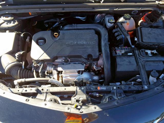 1G1ZB5ST8HF234202 - 2017 CHEVROLET MALIBU LS 黑色 照片 7