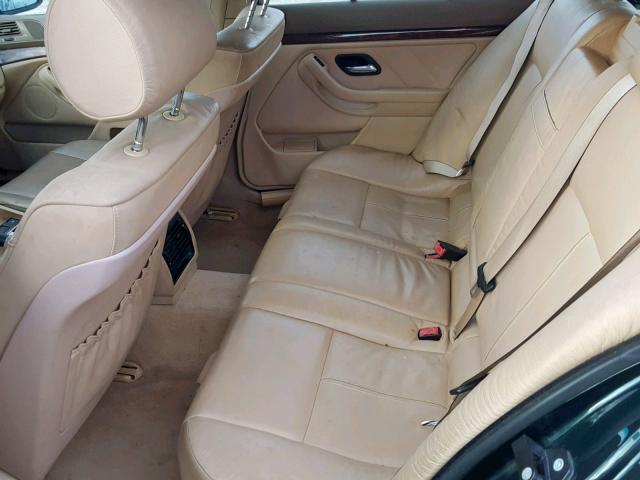 WBADR63491GN91721 - 2001 BMW 540 IT AUT أخضر صورة 6