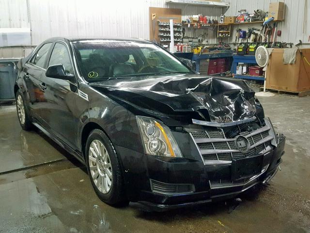 1G6DG5EG0A0110924 - 2010 CADILLAC CTS LUXURY BLACK photo 1