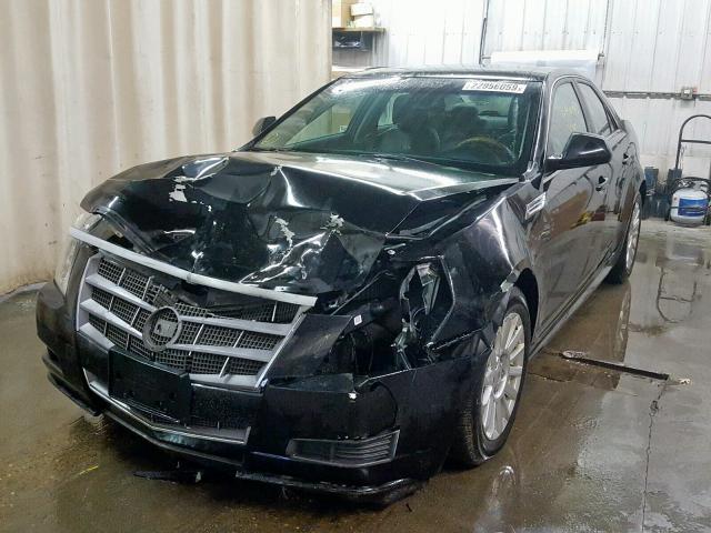 1G6DG5EG0A0110924 - 2010 CADILLAC CTS LUXURY BLACK photo 2