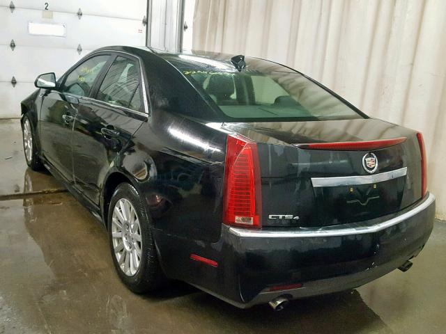 1G6DG5EG0A0110924 - 2010 CADILLAC CTS LUXURY BLACK photo 3