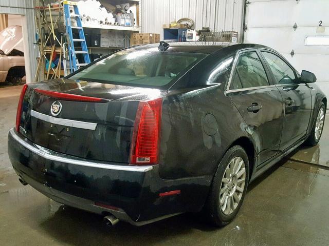 1G6DG5EG0A0110924 - 2010 CADILLAC CTS LUXURY BLACK photo 4