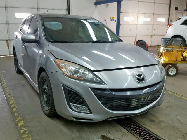 JM1BL1H66A1288357 - 2010 MAZDA 3 S SILVER photo 1