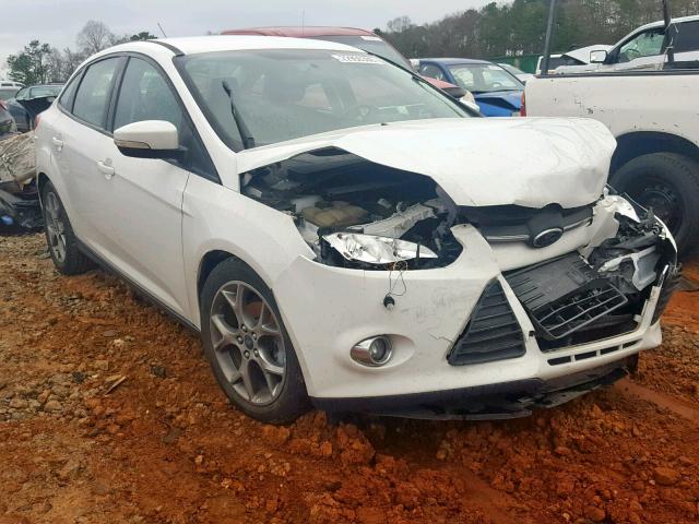 1FADP3F27EL231321 - 2014 FORD FOCUS SE თეთრი ფოტო 1