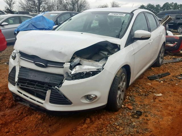 1FADP3F27EL231321 - 2014 FORD FOCUS SE თეთრი ფოტო 2