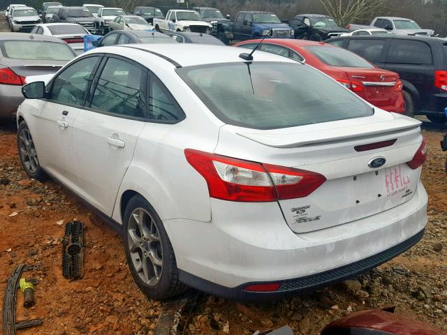 1FADP3F27EL231321 - 2014 FORD FOCUS SE თეთრი ფოტო 3