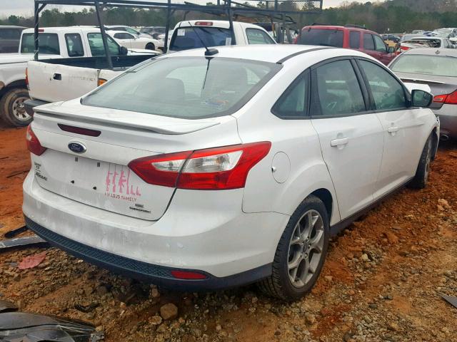 1FADP3F27EL231321 - 2014 FORD FOCUS SE თეთრი ფოტო 4