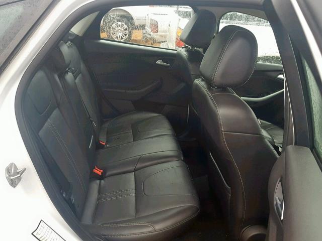 1FADP3F27EL231321 - 2014 FORD FOCUS SE თეთრი ფოტო 6