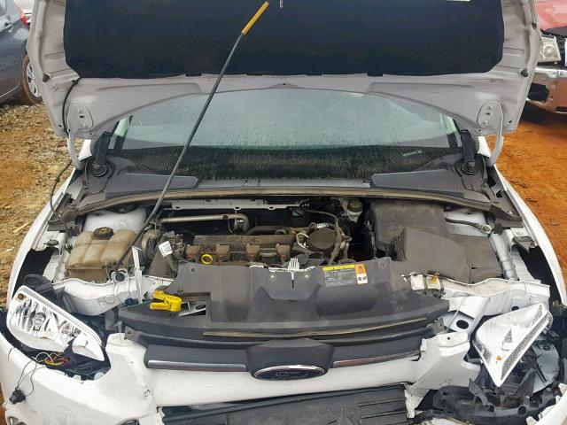 1FADP3F27EL231321 - 2014 FORD FOCUS SE თეთრი ფოტო 7