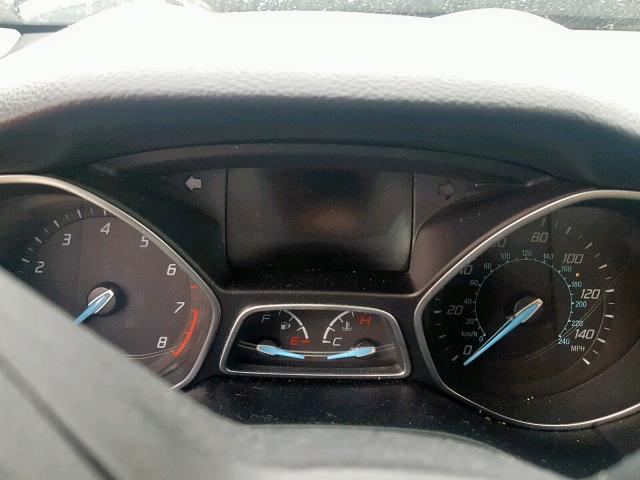 1FADP3F27EL231321 - 2014 FORD FOCUS SE თეთრი ფოტო 8