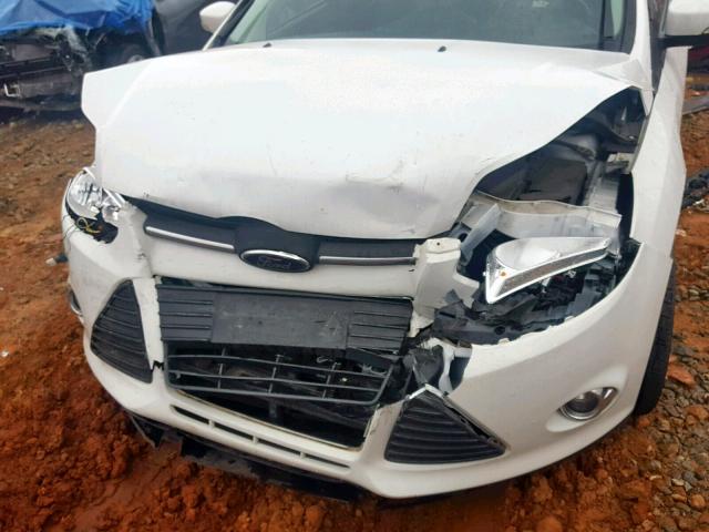 1FADP3F27EL231321 - 2014 FORD FOCUS SE თეთრი ფოტო 9