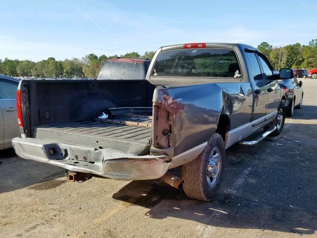 3D7KA28623G763699 - 2003 DODGE RAM 2500 S Գրաֆիտ լուսանկար 4