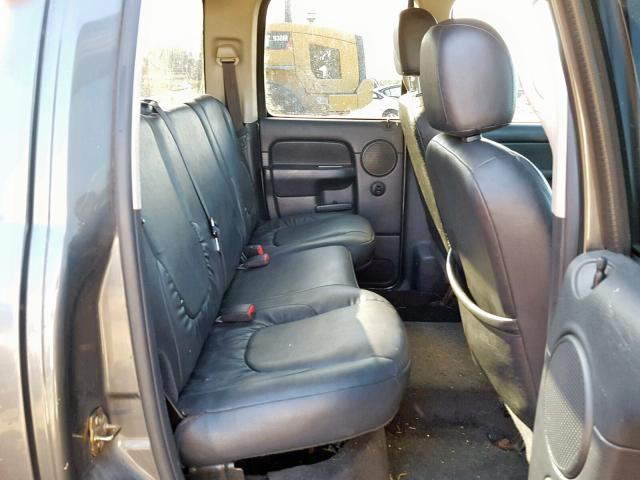 3D7KA28623G763699 - 2003 DODGE RAM 2500 S Գրաֆիտ լուսանկար 6