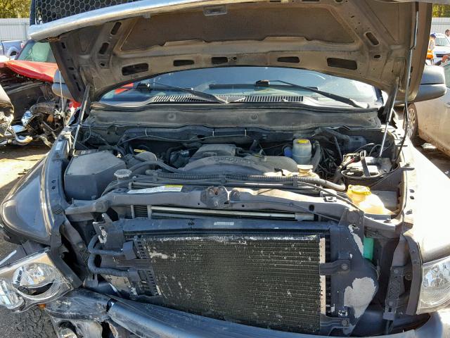 3D7KA28623G763699 - 2003 DODGE RAM 2500 S Գրաֆիտ լուսանկար 7